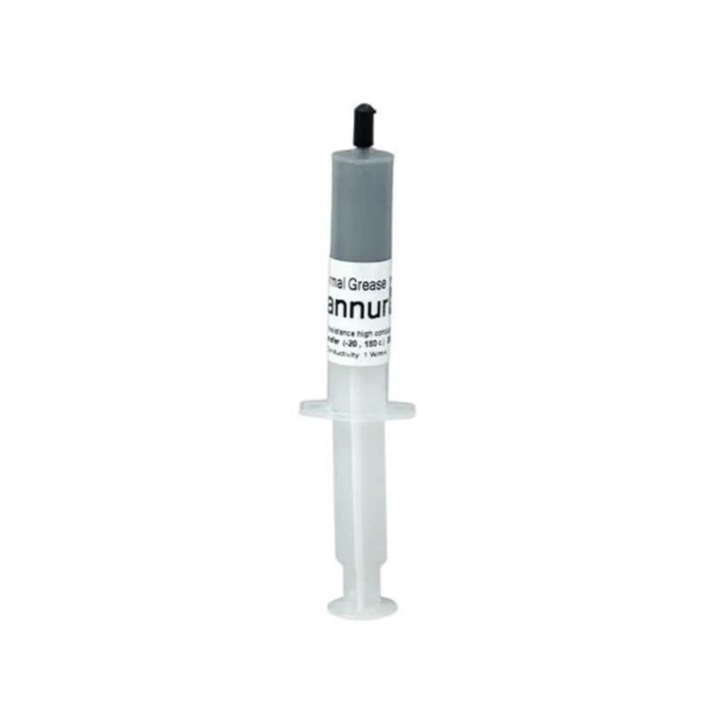 خمیر سیلیکون سرنگی نقره ای Kannur کانور مدل KH-110 10 g